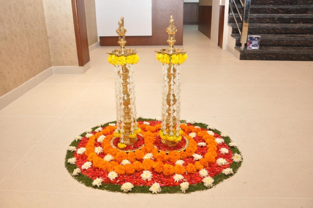 Hotel Ashok Palace Karūr Екстериор снимка