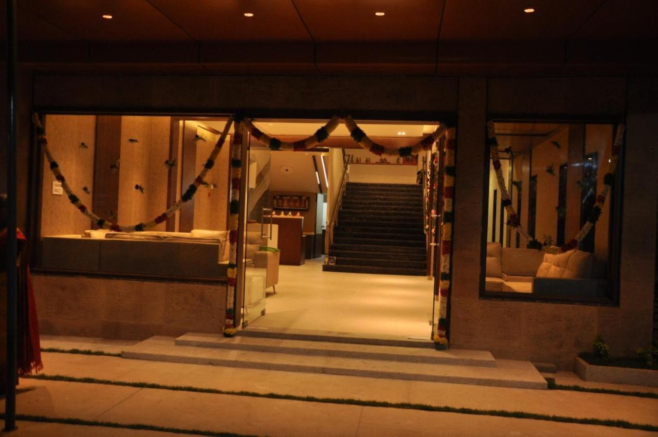 Hotel Ashok Palace Karūr Екстериор снимка