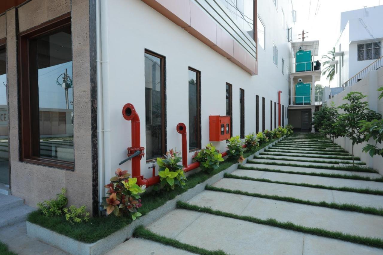 Hotel Ashok Palace Karūr Екстериор снимка